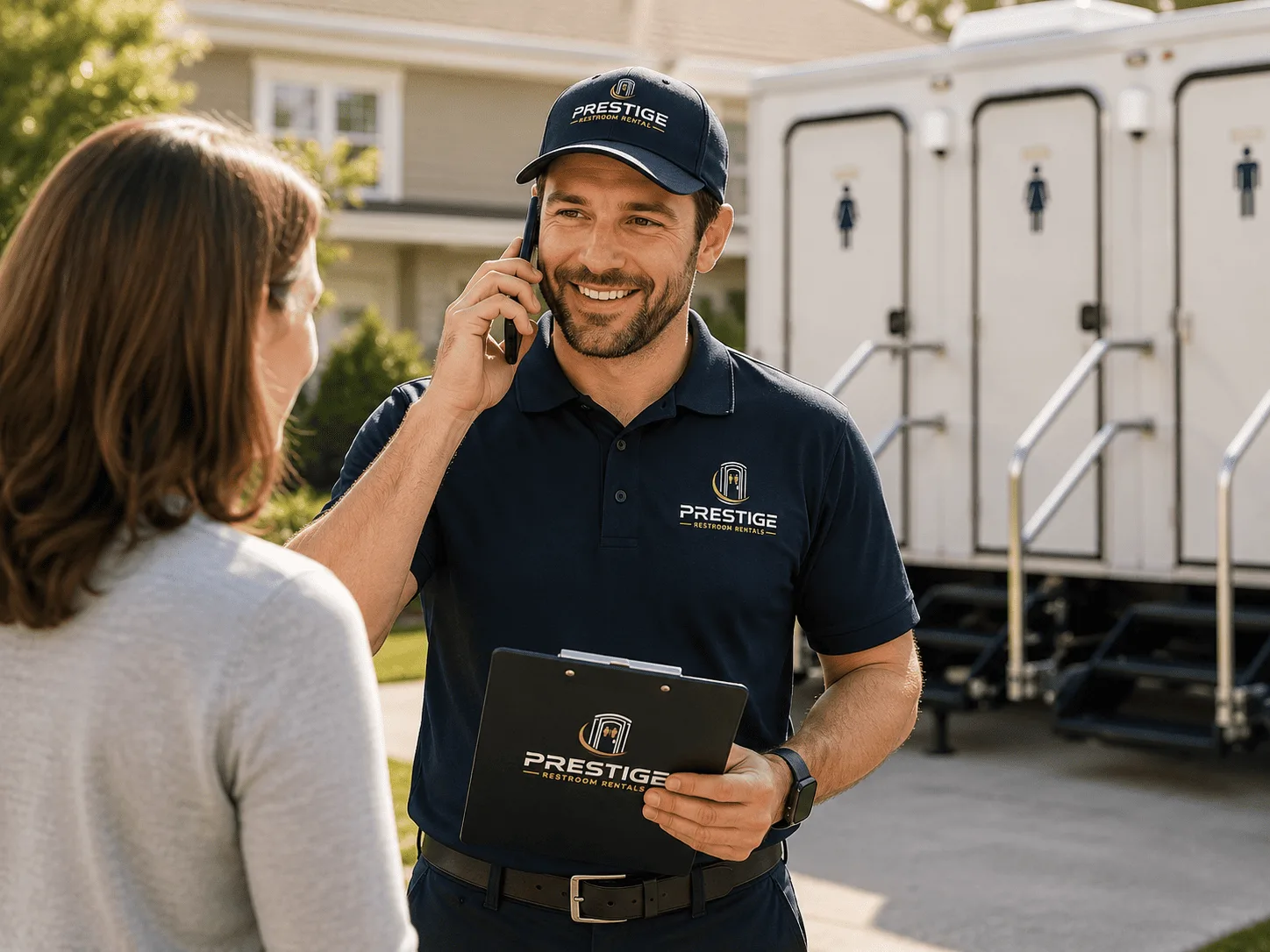 Luxury Portable Restrooms FAQs in Hudson, NH